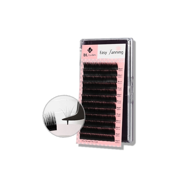 gas let Twisted Easy Fanning BL Lashes MIX